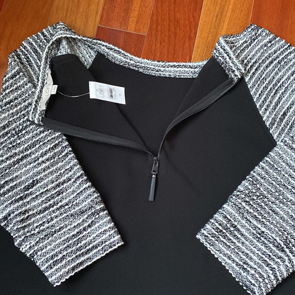 Ann Taylor loft fall dress size 12 - NWT - Picture 4 of 4